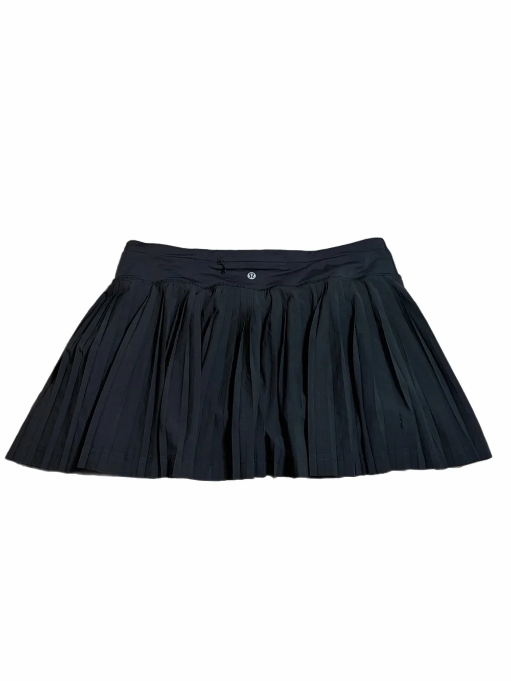 Lululemon Pleat To Street Mid-Rise Skirt 13” (Black) Size 10